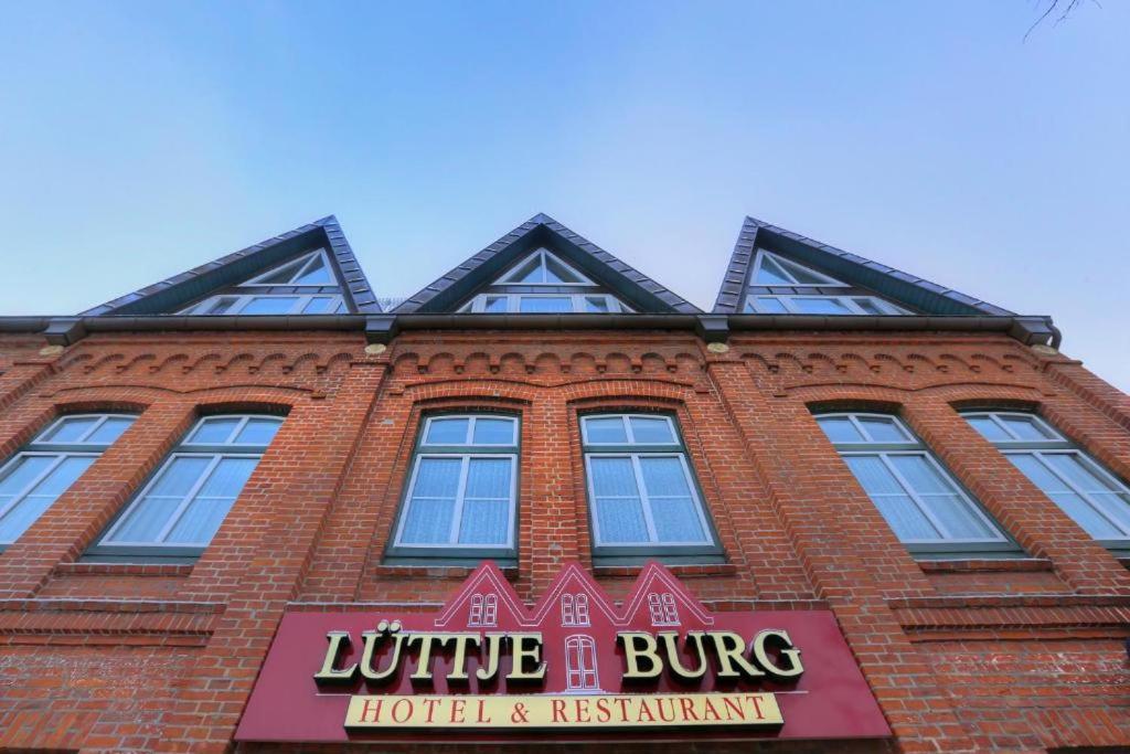 Hotel Luettje Burg Lütjenburg Exteriér fotografie