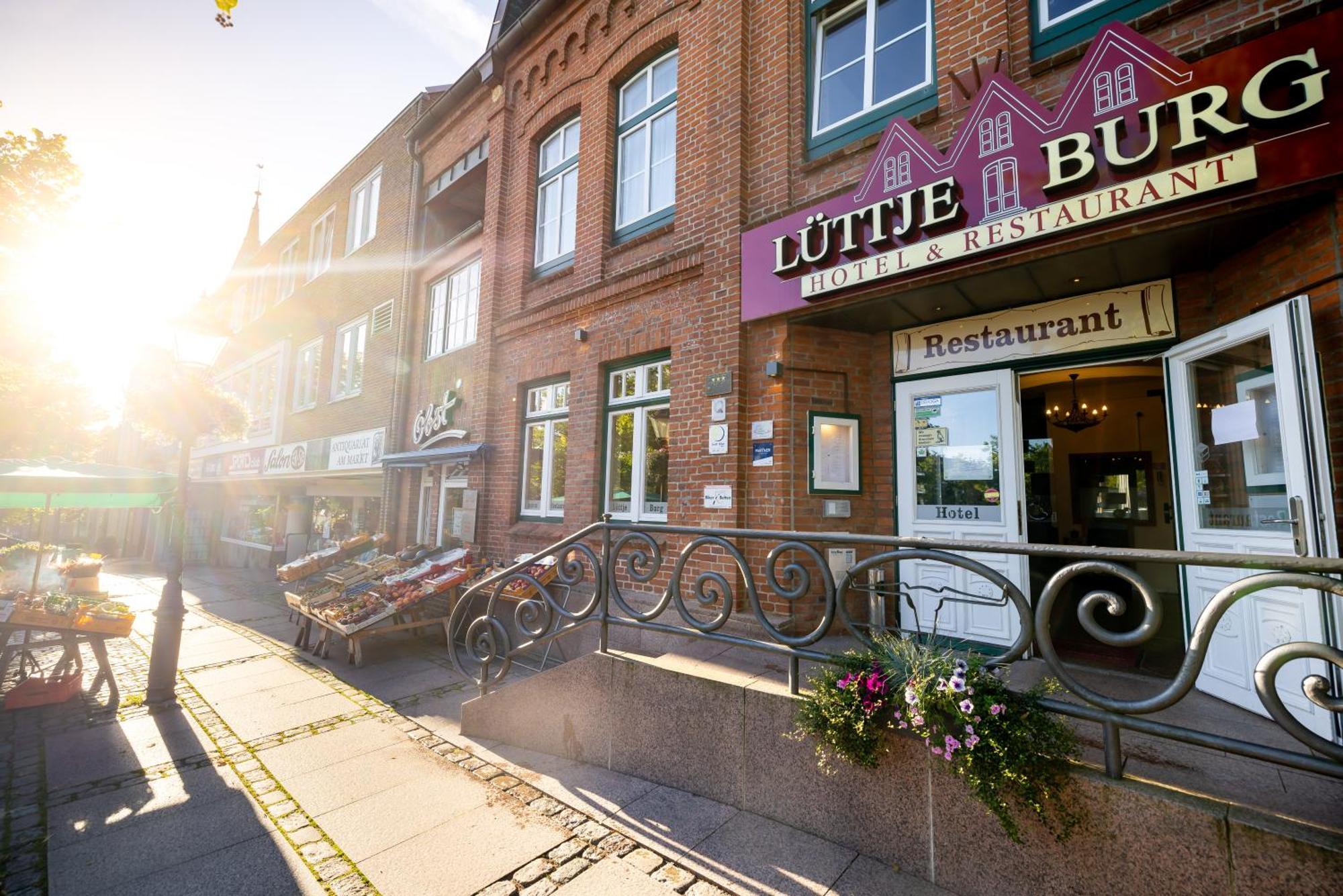 Hotel Luettje Burg Lütjenburg Exteriér fotografie