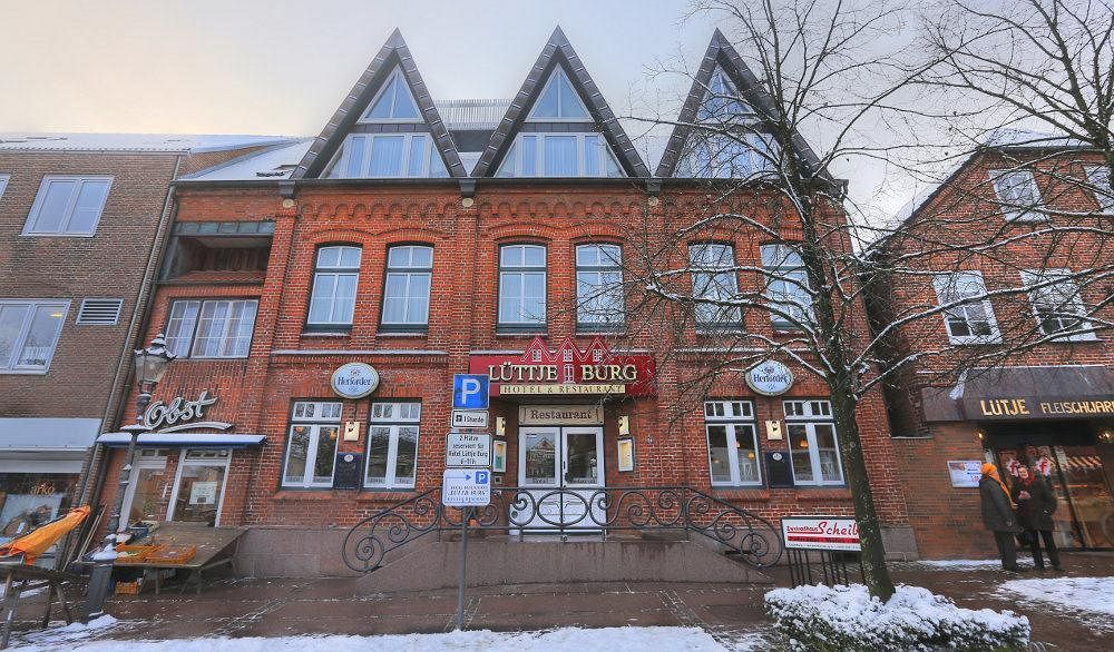 Hotel Luettje Burg Lütjenburg Exteriér fotografie